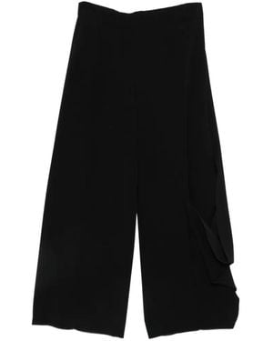 CFCL Wide-Leg Pants - Black