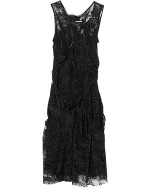 Junya Watanabe Lace Dress - Black