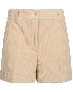 P.A.R.O.S.H. Corduroy Shorts - Natural