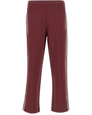 adidas Side-Stripes Track Trousers - Red