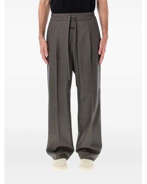 Fear Of God Drawstring Pleated Pants - Black