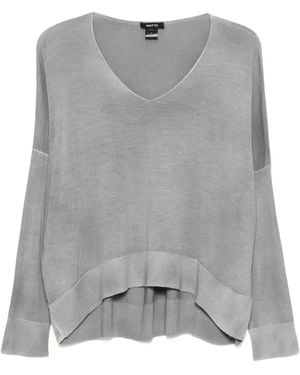 Avant Toi Haut À Col V - Gris