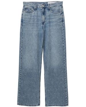 Rag & Bone Jeans The Logan - Blu