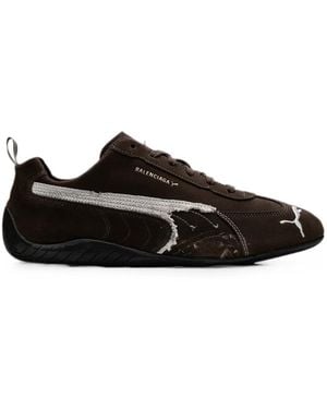PUMA X Balenciaga Speedcat Sneakers - Black