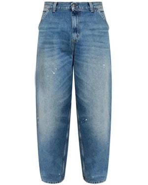 Carhartt Paint-Splatter Carpenter Jeans - Blue