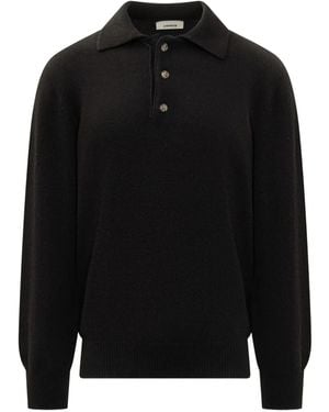 A PAPER KID Polo - Nero