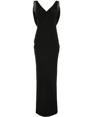 V:PM ATELIER Salma Maxi Dress - Black