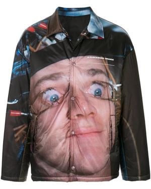 Undercover A Clockwork Orange Jacket - Black