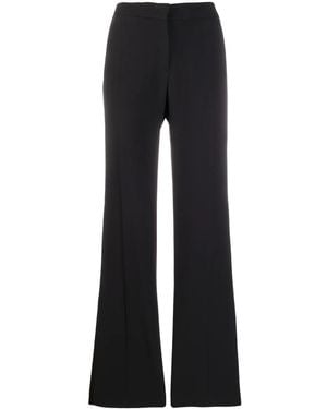 N°21 Flared Tailored Trousers - Black