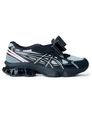 ShuShu/Tong Bow-Detail Trainers - Blue