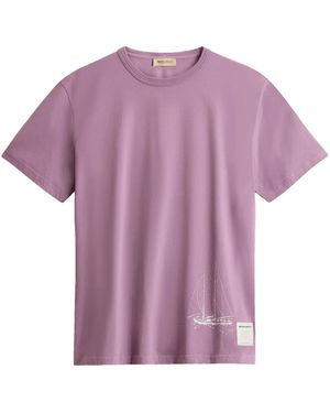 Woolrich Offshore T-Shirt - Purple