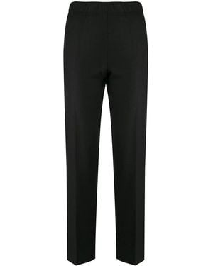 Kiltie Elasticated Waist Pants - Black