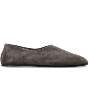 Fear Of God Ballerino Suede Loafers - Grey