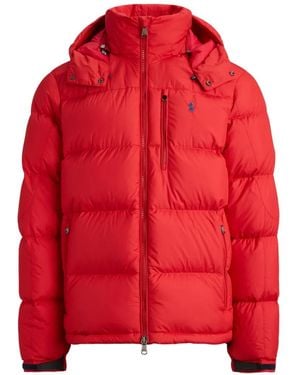 Polo Ralph Lauren Gorham Detachable-Hood Jacket - Red