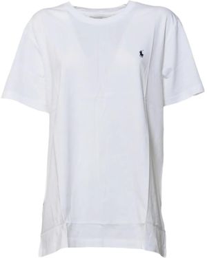 Polo Ralph Lauren Logo T-shirt - Weiß