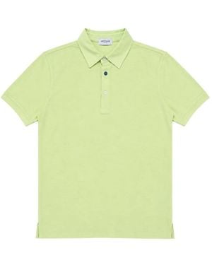 Heritage Polo A Maniche Corte - Verde