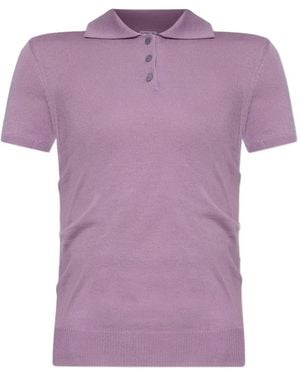 Loewe Polo With Logo - Purple