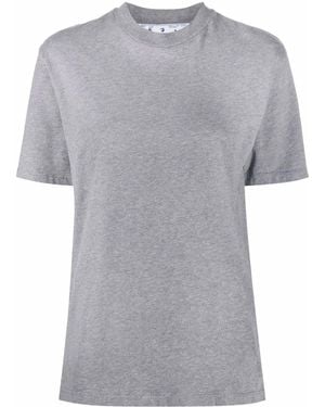 Off-White c/o Virgil Abloh Diag プリント Tシャツ - グレー