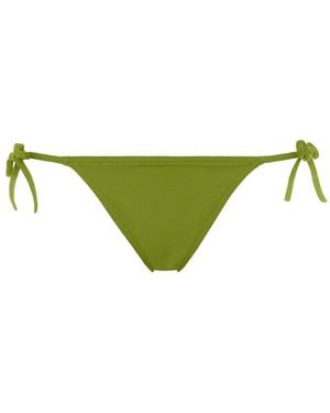 Eres Malou Side-Tie Bikini Bottoms - Green
