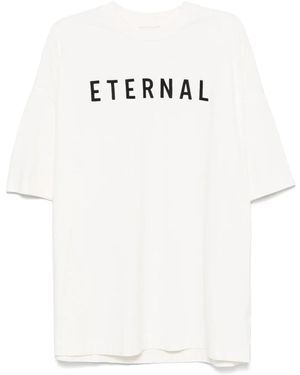 Fear Of God Eternal Tシャツ - ホワイト