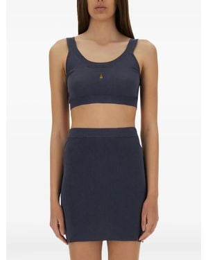 Vivienne Westwood Bea トップ - ブルー