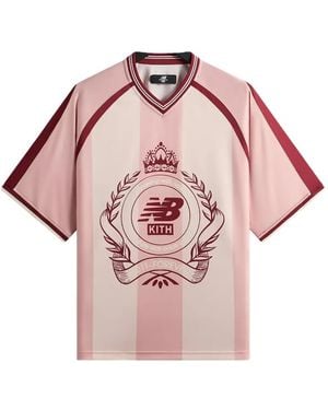 Kith X New Balance Kayce T-Shirt - Pink