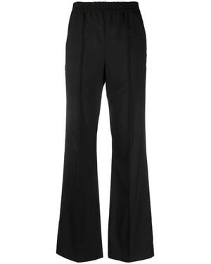 Loewe Tracksuit Wool Trousers - Black