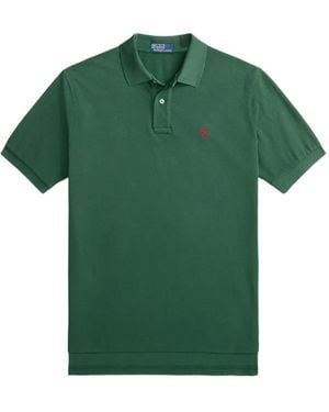 Polo Ralph Lauren Short-Sleeve Collar Polo Shirt - Green