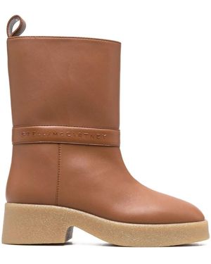 Stella McCartney Stivaletti Skyla Mini - Marrone