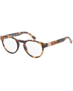Palm Angels Style 8 Round-Frame Glasses - White