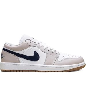 Nike Sneakers Jordan 1 Low "Midnight/Neutral" - Bianco