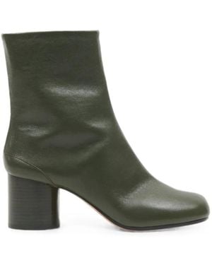 Maison Margiela Bottines À Bout Tabi - Vert