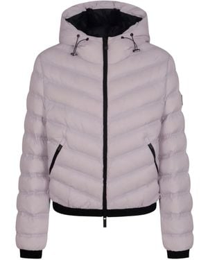 Moncler Hooded Quilted Jacket - Grey