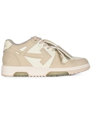 Off-White c/o Virgil Abloh Out Of Office Trainers - Natural
