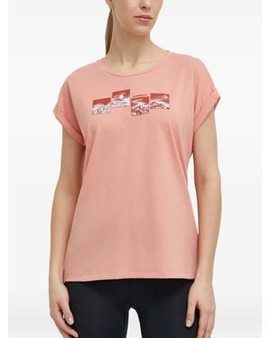 Mammut Camiseta Mountain - Rosa