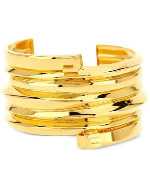 Elisabetta Franchi Spiral Bangle - Yellow