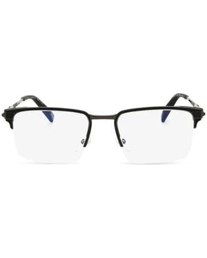 Chopard Lunettes De Vue À Monture Rectangulaire - Multicolor