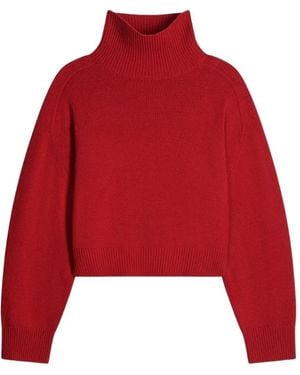 Vanessa Bruno Ballerine Roll-Neck Jumper - Red