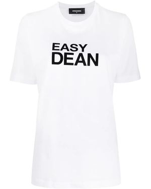 DSquared² Cotton T-shirt - White