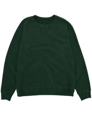 Fortela Harvard Raglan-Sleeve Jumper - Green