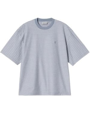 Carhartt S/S Dupree T-Shirt - Blue