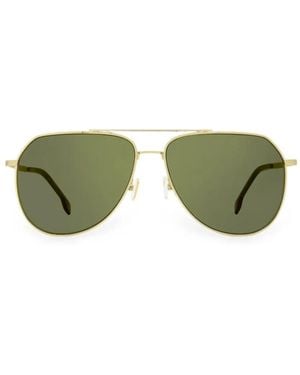 BOSS Pilot-Frame Sunglasses - Green