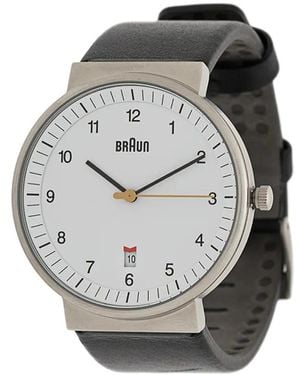 Braun Watches 'Bn0032' Armbanduhr, 40Mm - Grau