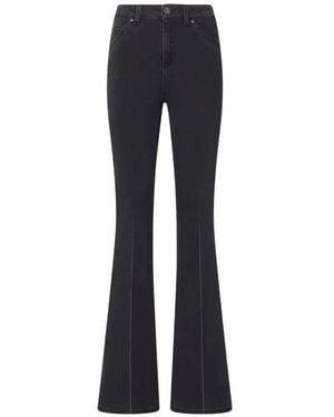 Pinko Ausgestellte Jeans - Blau