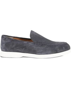 Doucal's Suede Loafers - Gray