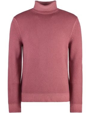 Malo Klassischer Pullover - Pink