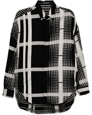 Julius Cotton Shirt - Black