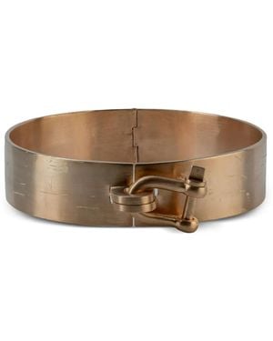 Parts Of 4 Pendant-Detail Necklace - Brown