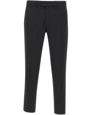 Dondup Welt-Pocket Pants - Black