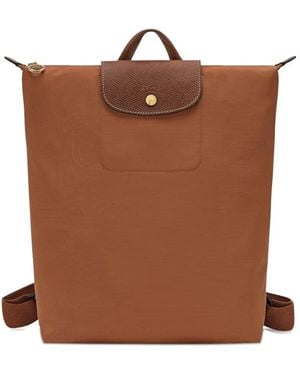 Longchamp Medium Le Pliage Original Backpack - Brown